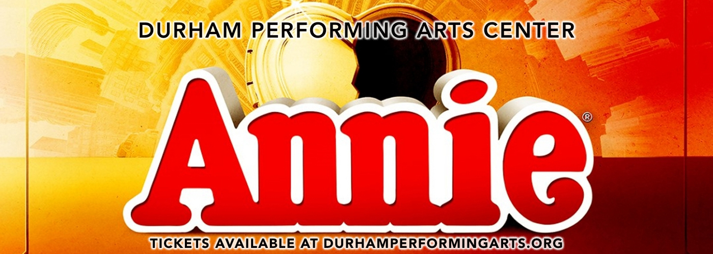 Annie – Musical Tickets