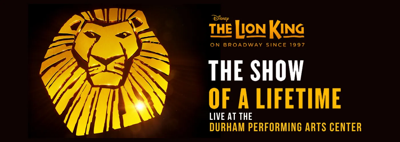 Disney THE LION KING EXPERIENCE – Session 6 JR Edition