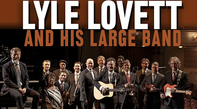 Lyle Lovett and His Large Band