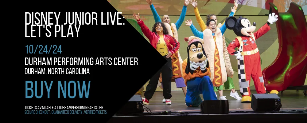 Disney Junior Live at Durham Performing Arts Center