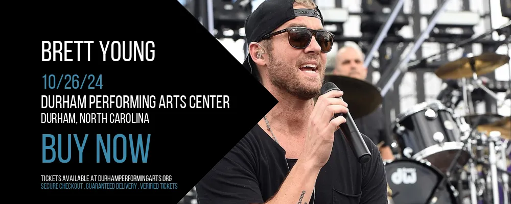 Brett Young at Durham Performing Arts Center