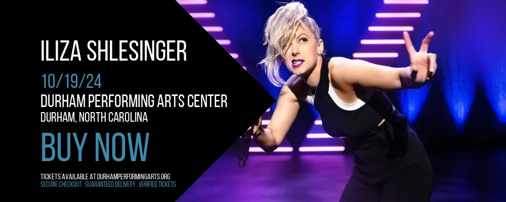 Iliza Shlesinger at Durham Performing Arts Center