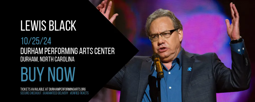 Lewis Black at Durham Performing Arts Center