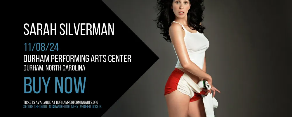 Sarah Silverman at Durham Performing Arts Center