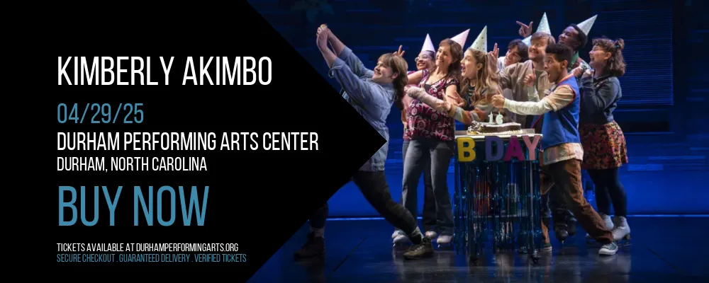 Kimberly Akimbo at Durham Performing Arts Center