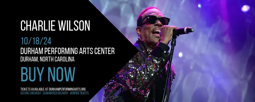 Charlie Wilson at Durham Performing Arts Center