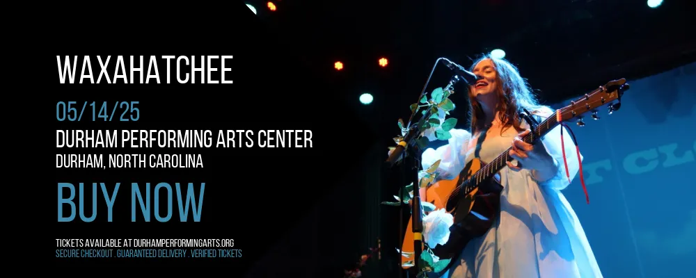 Waxahatchee at Durham Performing Arts Center