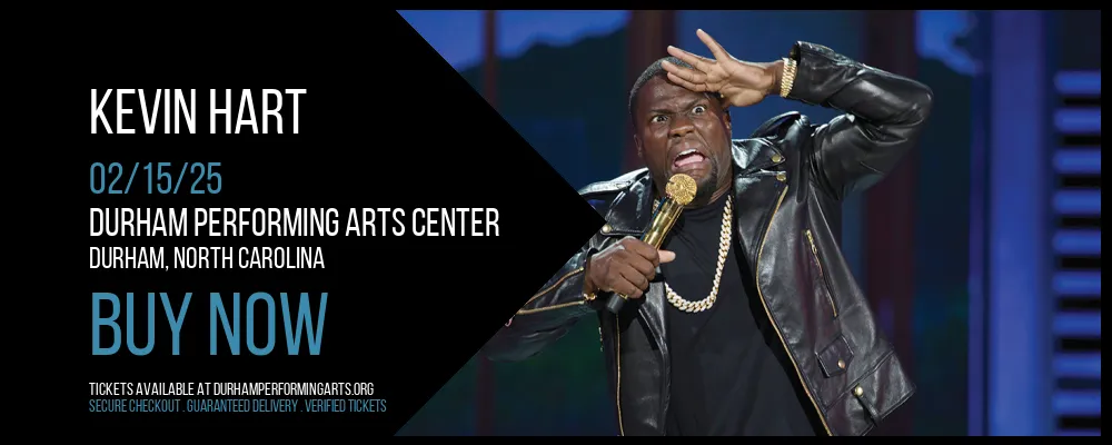 Kevin Hart at Durham Performing Arts Center